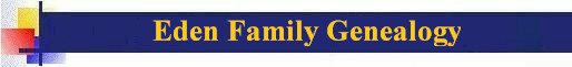 Eden Banner